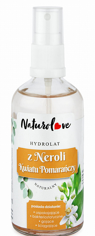 Hydrolat aus Neroli - Naturolove Hydrolat — Bild N1