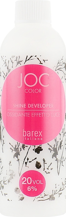 Entwicklerlotion 6% - Barex Italiana Joc Color Line Oxygen — Bild N1