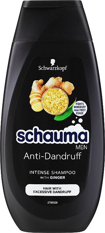 Intensives Anti-Shuppen Shampoo für Männer mit Ingwer - Schauma Anti-Dandruff Intensive Shampoo Men — Bild N1