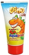 Düfte, Parfümerie und Kosmetik Kinderzahnpasta mit Erdbeergeschmack - Mattes Rebi-Dental Aqua Prox Dino Smile
