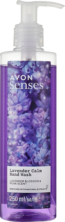 Flüssige Handseife Lavendel - Avon Senses Lavender Calm Hand Wash — Bild N1