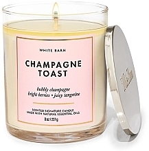 Duftkerze Champagne Toast - Bath & Body Works Champagne Toast Scented Candle — Bild N1