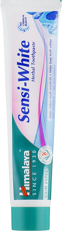 Aufhellende Zahnpasta mit Kräutern Sensi-White - Himalaya Sensi White Herbal Toothpaste — Bild N2