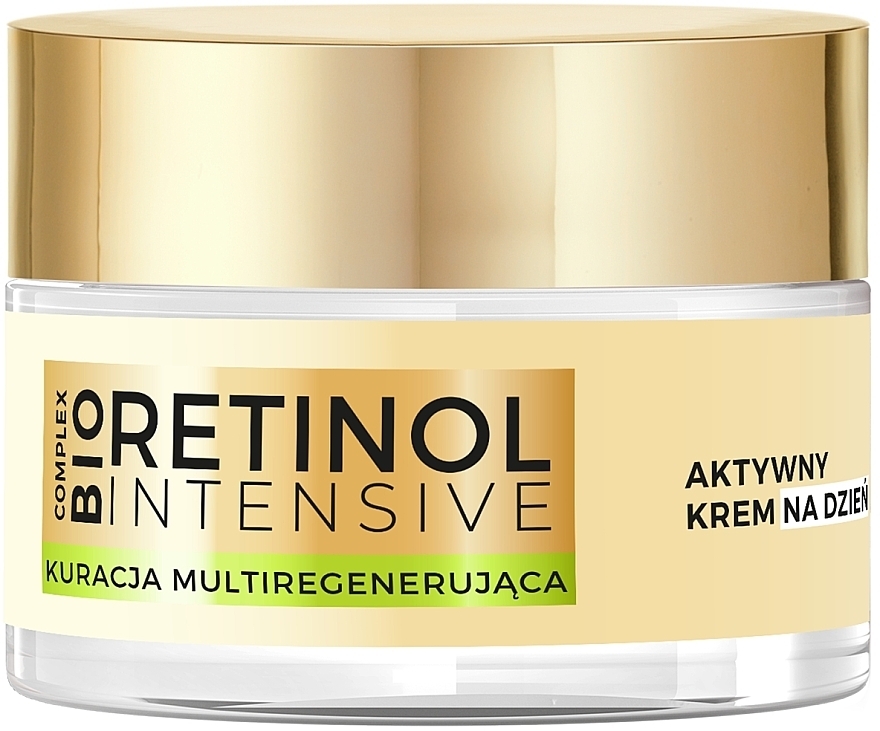 Stärkende Tagescreme mit Retinol und grünem Kaviar 70+ - AA Retinol Intensive 70+ Cream — Bild N4