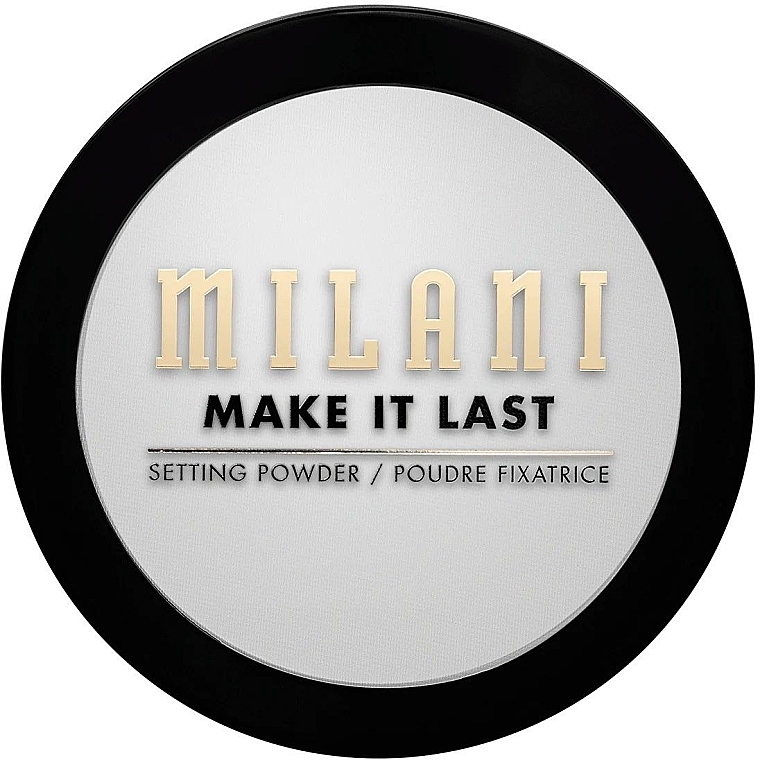 Mattierendes Kompaktpuder - Milani Make It Last Mattifying Setting Powder — Bild N1