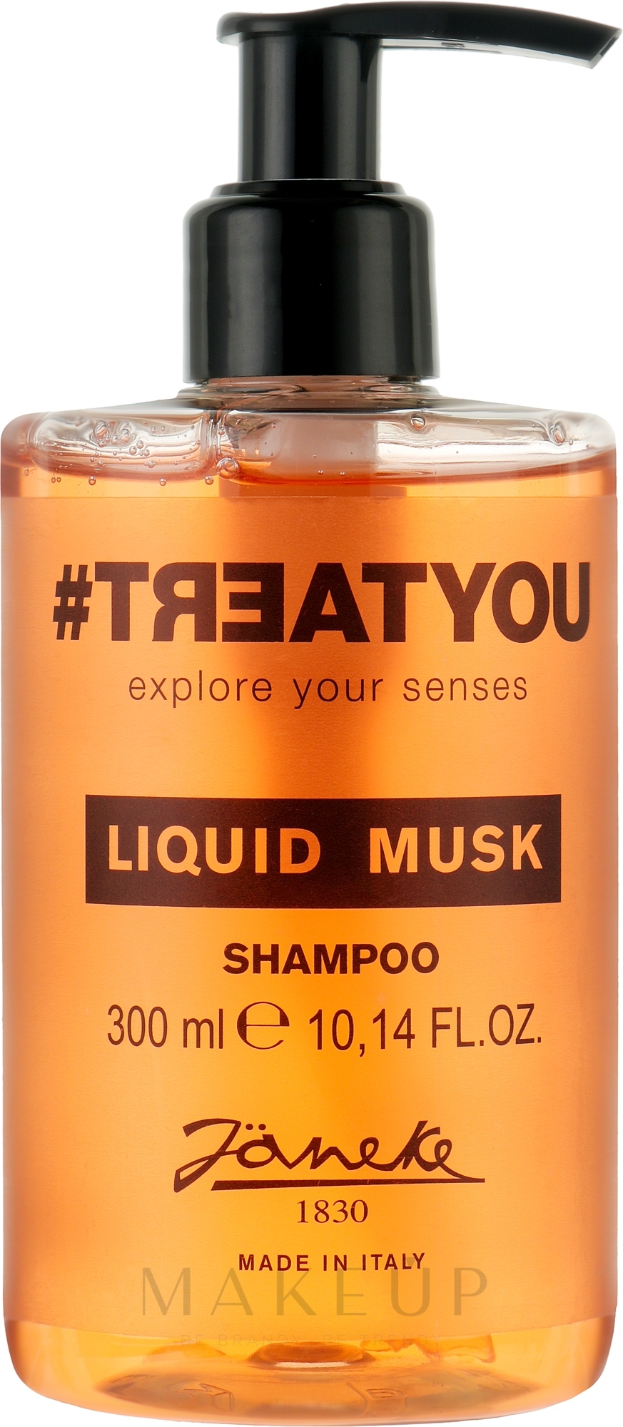 Shampoo - Janeke #Treatyou Liquid Musk Shampoo — Bild 300 ml