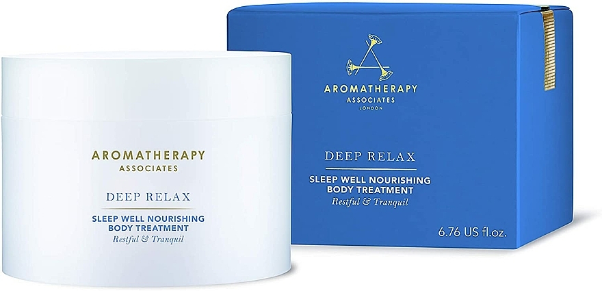 Pflegende und entspannende Körpercreme - Aromatherapy Associates Deep Relax Sleep Well Nourishing Body Treatment — Bild N1