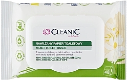 Düfte, Parfümerie und Kosmetik Feuchttücher mit Kamillenextrakt - Cleanic Intimate Moist Toilet Tissue