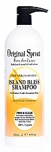 Düfte, Parfümerie und Kosmetik Pflegendes Shampoo - Original Sprout Tahitian Collection Island Bliss Shampoo