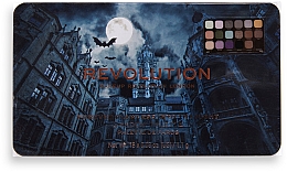 Lidschattenpalette - Makeup Revolution Forever Flawless Into the Night Eyeshadow Palette — Bild N4