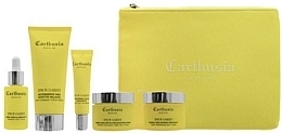Düfte, Parfümerie und Kosmetik Set 6 St. - Carthusia Skinlab Lemon Garden Pochette 5 Miniatures