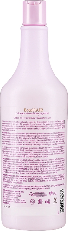 Kollagen für Haare - Inoar BotoHair Collagen Smoothing System — Bild N2