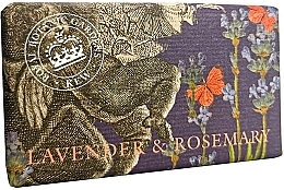 Düfte, Parfümerie und Kosmetik Seife mit Lavendel und Rosmarin - The English Soap Company Kew Gardens Lavender and Rosemary Soap