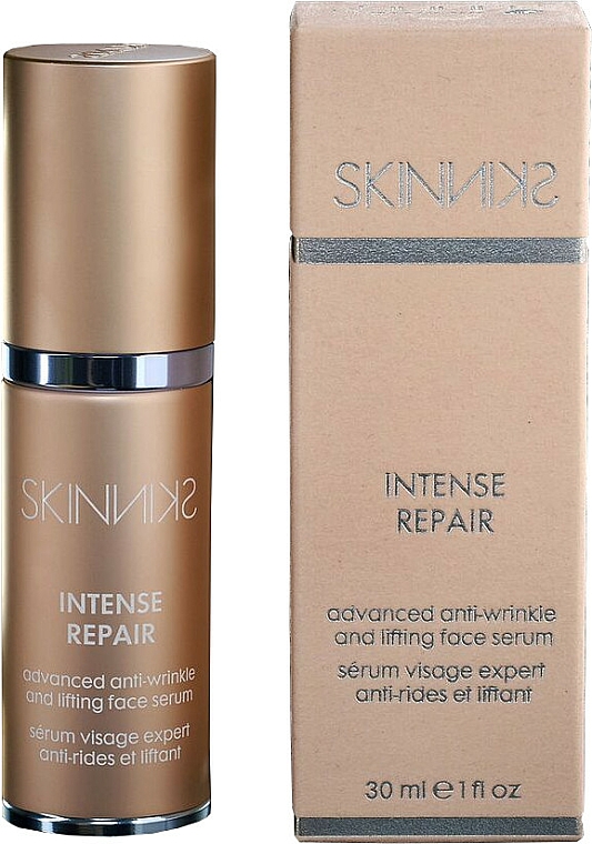 Intensives Anti-Falten Serum mit Lifting-Effekt - Mades Cosmetics Skinniks Intense Repair Advanced Anti-wrinkle Lifting Face Serum