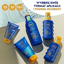 Sonnenschutz-Körperlotion - Nivea Sun Protect & Moisture Lotion SPF 50 — Bild N10