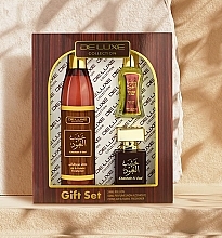 Düfte, Parfümerie und Kosmetik Set - Deluxe Profesional Khashab Al Oud (Air/F 250ml + edp/50ml + parfume/oil/24ml)