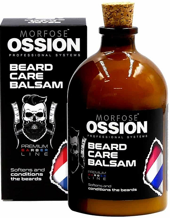 Bartbalsam mit Argan- und Bittermandelöl - Morfose Ossion Beard Care Balsam — Bild N1