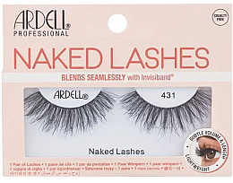 Düfte, Parfümerie und Kosmetik Künstliche Wimpern - Ardell Magnetic Naked Lashes 431 False Eyelashe Black