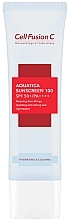 Düfte, Parfümerie und Kosmetik Sonnenschutzcreme für trockene- und Mischhaut - Cell Fusion C Aquatica Sunscreen 100 SPF50+ PA++++
