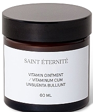 Düfte, Parfümerie und Kosmetik Vitaminsalbe für Gesicht und Körper - Saint Eternite Vitamin Ointment Face And Body