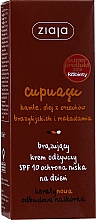 Selbstbräunungscreme für das Gesicht SPF 10 - Ziaja Cupuacu Bronzing Nourishing Day Cream Spf 10 — Foto N2