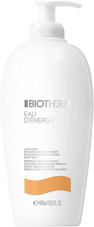 Feuchtigkeitsspendende Körpermilch - Biotherm Eau d'Energie Invigorating & Hydrating Body Milk — Bild N1