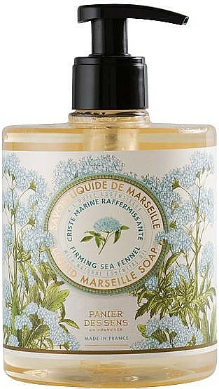 Flüssigseife mit Meerfenchel - Panier Des Sens Sea Fennel Liquid Marseille Soap — Bild N1