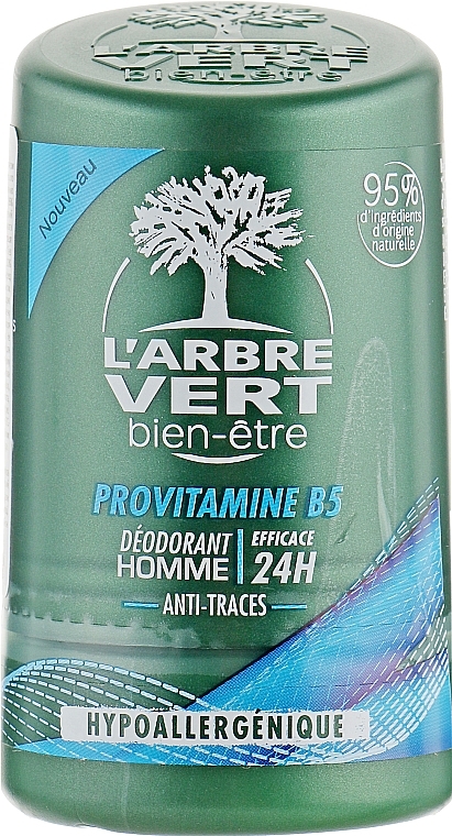 Deodorant für Männer mit Provitamin B5 - L'Arbre Vert Deodorant — Bild N1