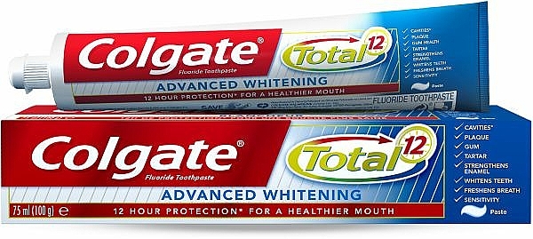 Aufhellende Zahnpasta Advanced White - Colgate Advanced White — Bild N1