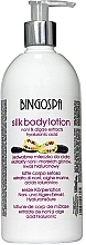 Seidenmilch für den Körper mit Algenextrakt und Olivenöl - BingoSpa Silk Lotion — Bild N1