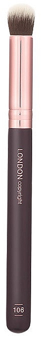 Concealer Pinsel №106 - London Copyright Concealer Small Buffer Brush 106 — Bild N1