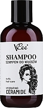 Shampoo mit Ceramiden für lockiges Haar - VCee Hydrating Shampoo For Curly Hair Type With Ceramides — Bild N1