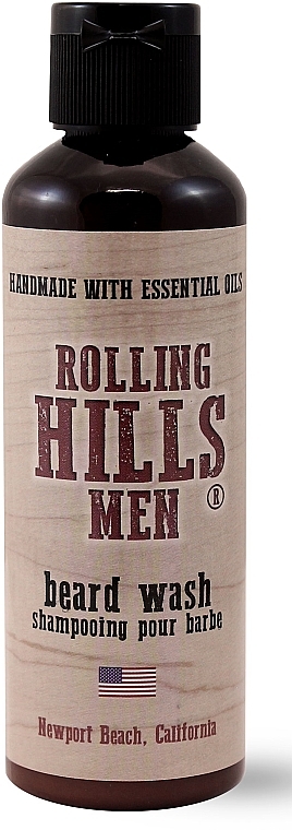 Bartshampoo - Rolling Hills Men Beard Wash — Bild N1