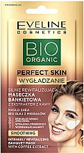 Revitalisierende Gesichtsmaske mit Kaffee-Extrakt - Eveline Cosmetics Perfect Skin Soothing Coffee Extract Mask — Bild N1