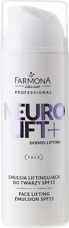 Liftingemulsion für das Gesicht SPF 15 - Farmona Professional Neurolift+ Face Lifting Emulsion SPF 15 — Bild N3