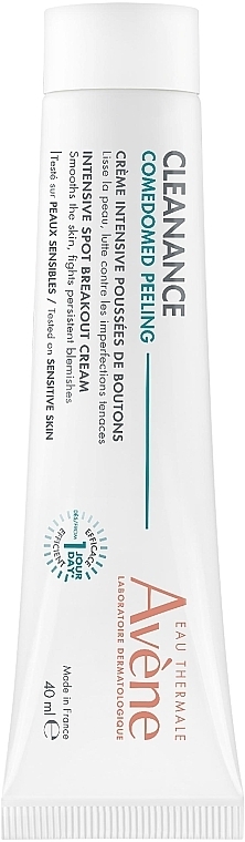 Intensive Creme gegen Hautunreinheiten - Avene Cleanance Comedomed Peeling Intensive Pimple Cream — Bild N1