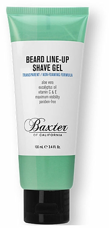 Rasiergel - Baxter of California Beard Line-Up Shave Gel — Bild N1