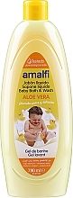 Düfte, Parfümerie und Kosmetik Flüssige Babyseife mit Aloe Vera - Amalfi Kids Soap