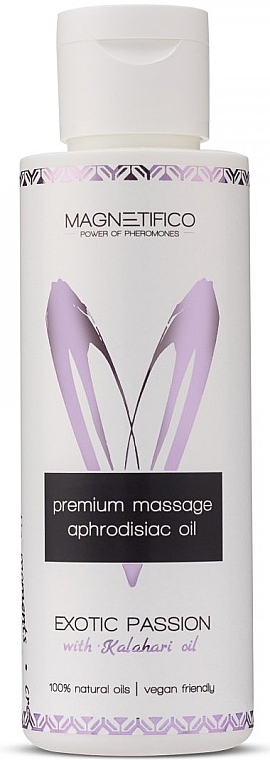 Massageöl - Magnetifico Aphrodisiac Premium Massage Oil Exotic Passion — Bild N1