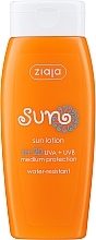 Düfte, Parfümerie und Kosmetik Wasserfeste Sonnenschutzlotion SPF 20 - Ziaja Body Sun Lotion