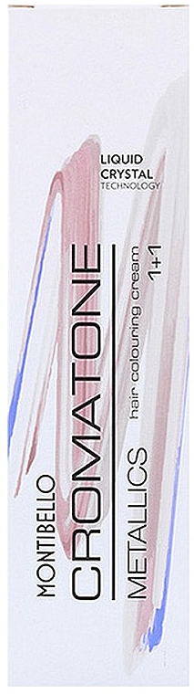 Haarfarbe-Creme - Montibello Cromatone Metallics — Bild N2
