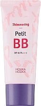 Düfte, Parfümerie und Kosmetik BB-Gesichtscreme - Holika Holika Shimmering Petit BB Cream SPF45 PA+++