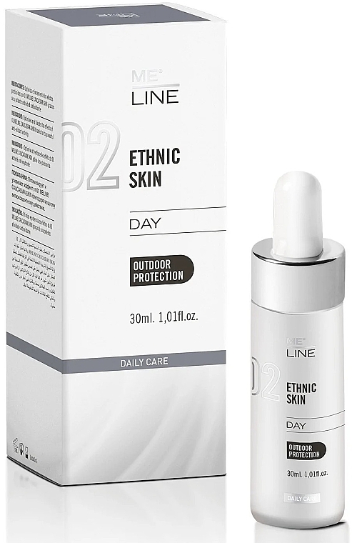 Depigmentierendes Tagesserum für die Hautfototypen IV-VI - Me Line 02 Ethnic Skin Day — Bild N2