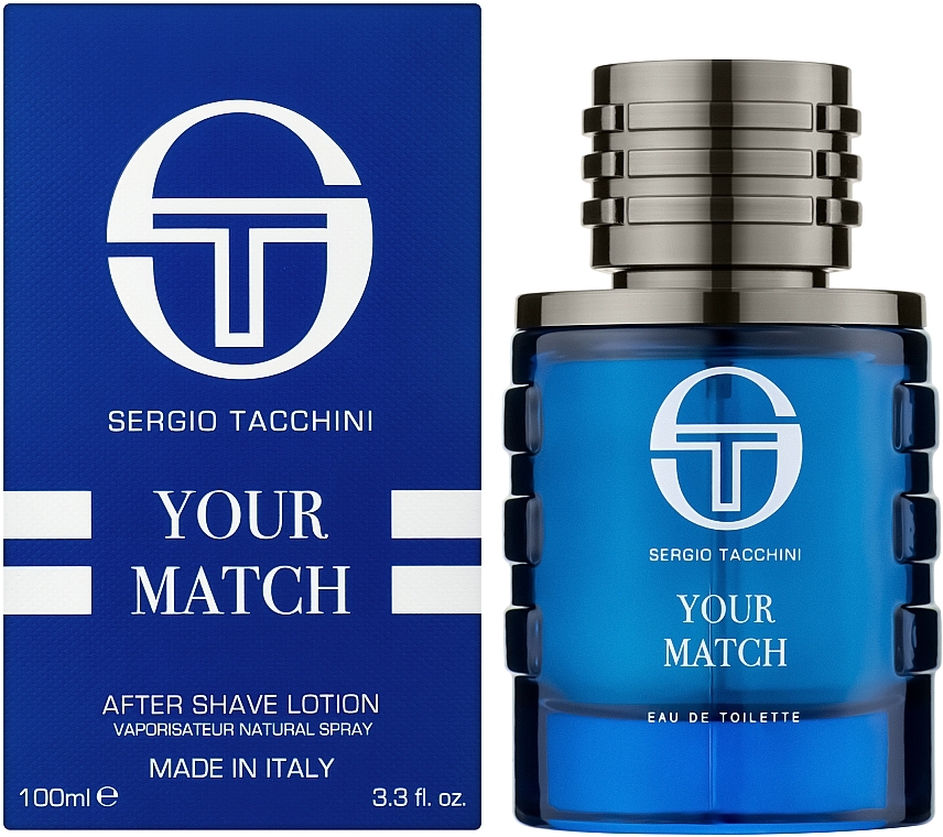 Sergio Tacchini Your Match - After Shave Lotion — Bild N2