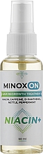 Düfte, Parfümerie und Kosmetik Haarwachstumslotion mit Nikotinsäure - Minoxon Hair Regrowth Treatment Niacin +