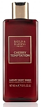 Duschgel - Baylis & Harding Cherry Temptation Luxury Body Wash  — Bild N1