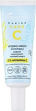 Tief feuchtigkeitsspendende und aufhellende Gesichtscreme - Bielenda C Marine Care Liquefying Hydro-Cream Deeply Moisturizing And Illuminating — Bild N1