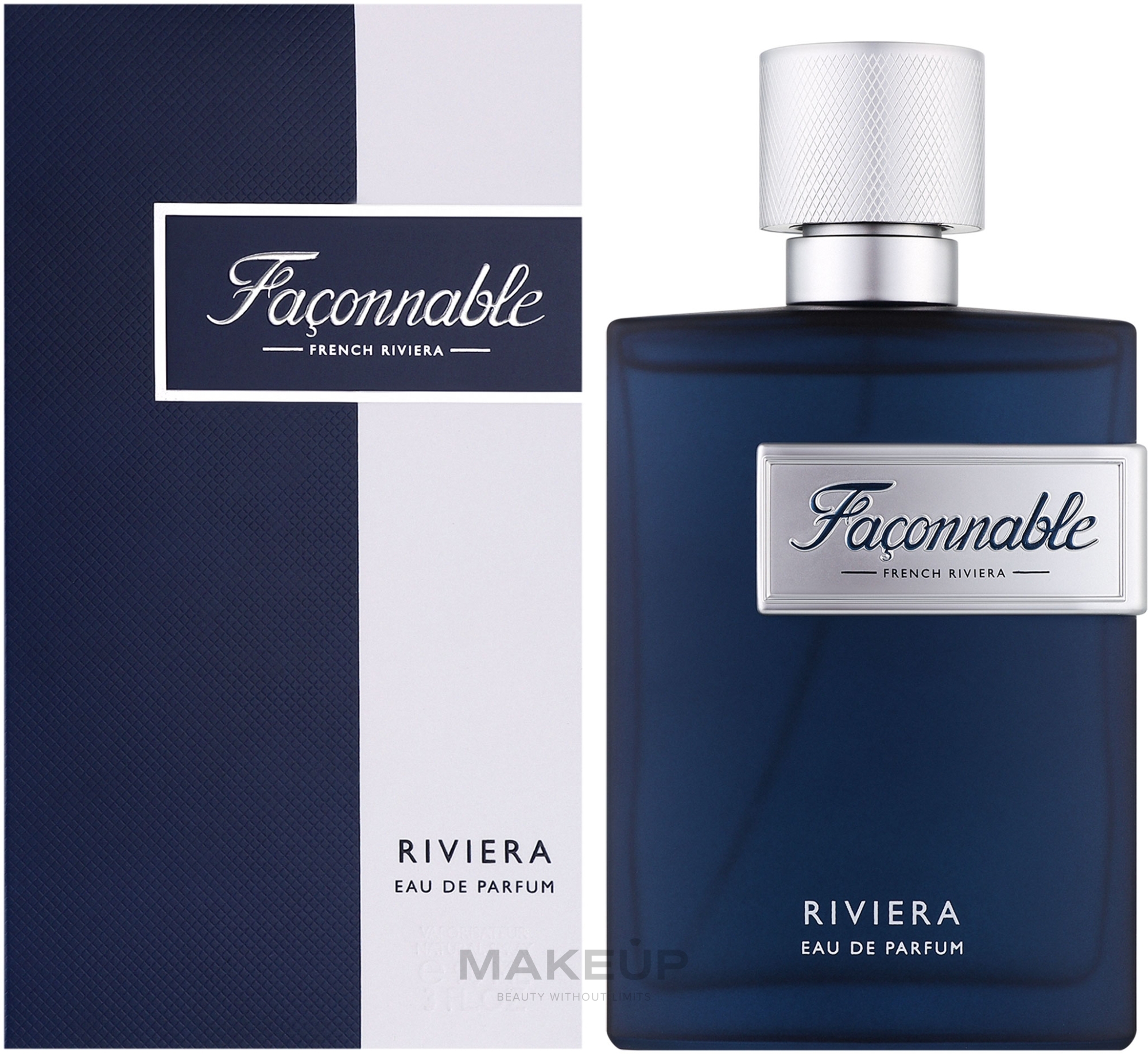 Faconnable Riviera - Eau de Parfum — Bild 90 ml