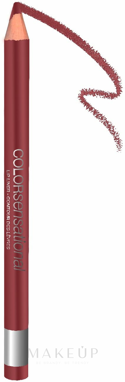 Lippenkonturenstift - Maybelline Color Sensational Lip Liner — Bild 547 -  Beere Phantasie