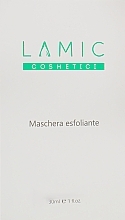 Peel-Off Maske - Lamic Cosmetici Maschera Esfoliante — Bild N1